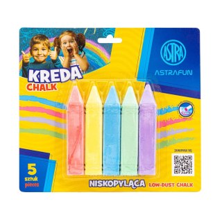 Kreda Jumbo kwadratowa Astra Fun 2x2x10,5 cm 5 szt