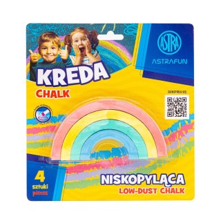 Kreda Tęcza Astra Fun 4 kolory