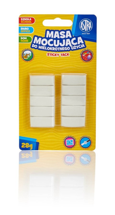 Masa mocująca Astra 28g blister Masa mocująca Astra 28g blister