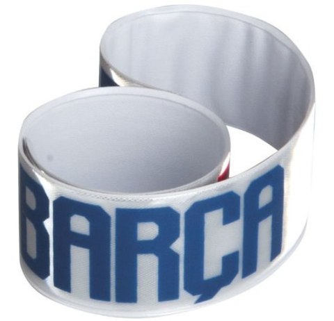 Opaska odblaskowa FC-117 FC Barca Fan4 Opaska odblaskowa FC-117 FC Barca Fan4