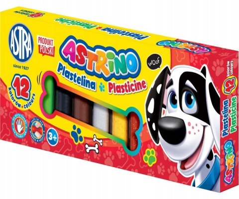 PLASTELINA ASTRINO 12 KOLOROW ASTRA PLASTELINA ASTRINO 12 KOLOROW ASTRA
