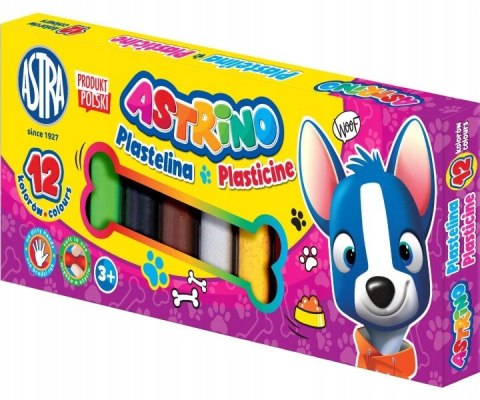 PLASTELINA ASTRINO 12 KOLOROW ASTRA PLASTELINA ASTRINO 12 KOLOROW ASTRA