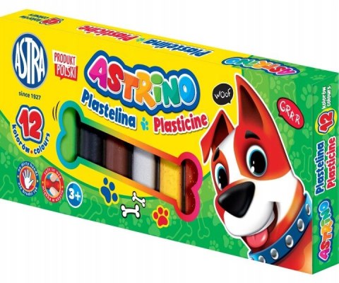 PLASTELINA ASTRINO 12 KOLOROW ASTRA PLASTELINA ASTRINO 12 KOLOROW ASTRA