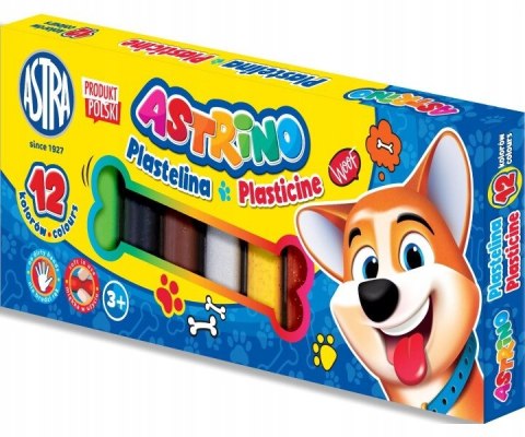 PLASTELINA ASTRINO 12 KOLOROW ASTRA PLASTELINA ASTRINO 12 KOLOROW ASTRA