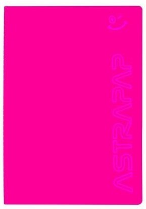 Zeszyt ASTRAPAP FLUO A5 32k kratka Zeszyt ASTRAPAP FLUO A5 32k kratka
