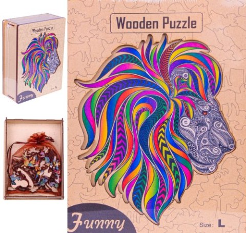 DREWNIANE PUZZLE DLA DOROSŁYCH UKŁADANKA PREZENT NORIMPEX DREWNIANE PUZZLE DLA DOROSŁYCH UKŁADANKA PREZENT NORIMPEX