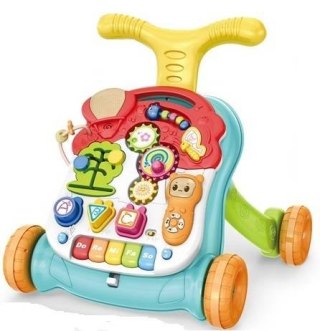 EDUKACYJNY STOLIK 2W1 PCHACZ TELEFON ANTYSTRESOWY CIUCIUBABKA