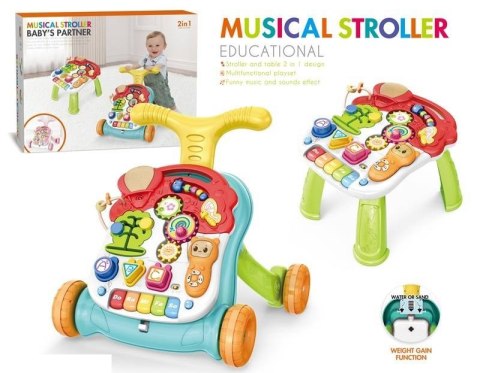 EDUKACYJNY STOLIK 2W1 PCHACZ TELEFON ANTYSTRESOWY CIUCIUBABKA EDUKACYJNY STOLIK 2W1 PCHACZ TELEFON ANTYSTRESOWY CIUCIUBABKA