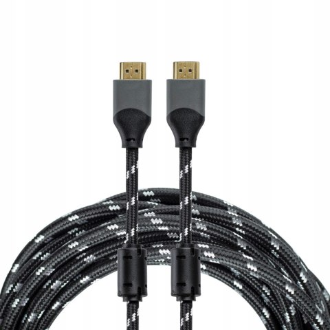 KABEL HDMI 2.0 HIGH SPEED 4K UHD 3D 48BIT MIEDŹ 5M LIBOX KABEL HDMI 2.0 HIGH SPEED 4K UHD 3D 48BIT MIEDŹ 5M LIBOX