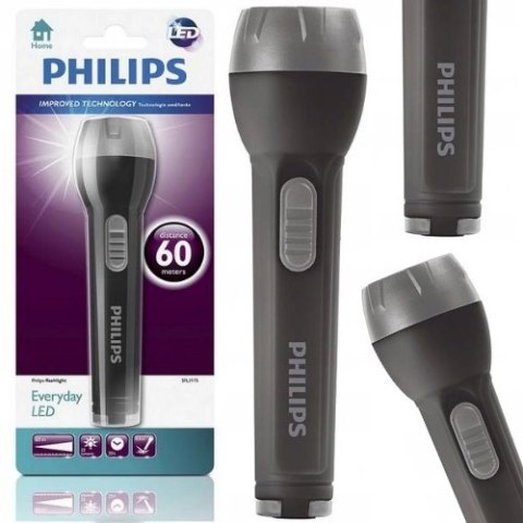 LATARKA PHILIPS SFL3175/10 ODPORNA LED CZARNA PHILIPS LATARKA PHILIPS SFL3175/10 ODPORNA LED CZARNA PHILIPS
