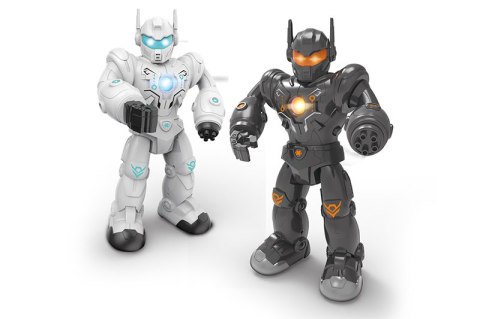 ROBOT INTERAKTYWNY ŚWIATŁO DŹWIĘK CHODZI STRZELA ARTYK
