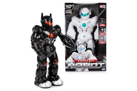 ROBOT INTERAKTYWNY ŚWIATŁO DŹWIĘK CHODZI STRZELA ARTYK