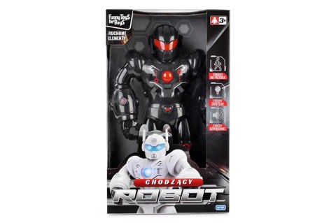 ROBOT INTERAKTYWNY ŚWIATŁO DŹWIĘK CHODZI STRZELA ARTYK
