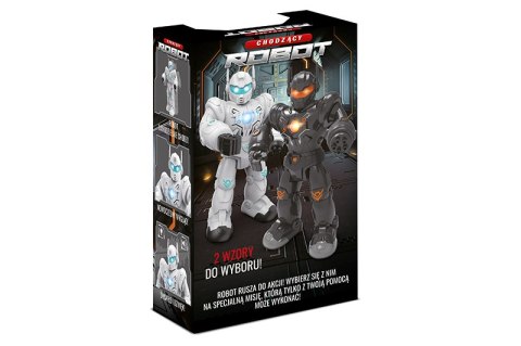 ROBOT INTERAKTYWNY ŚWIATŁO DŹWIĘK CHODZI STRZELA ARTYK
