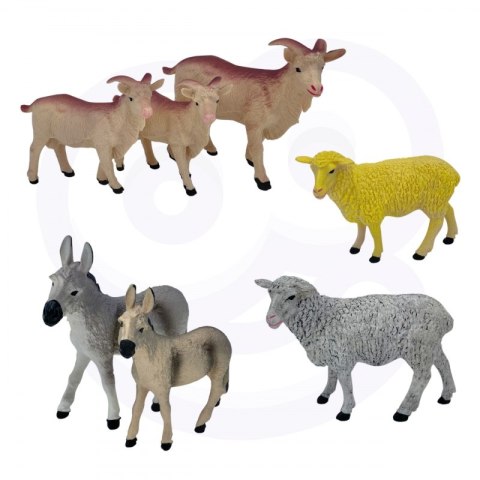 WOOPIE Zestaw Figurki Farma + Kuferek 57 el. Woopie WOOPIE Zestaw Figurki Farma + Kuferek 57 el. Woopie