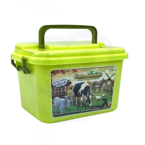 WOOPIE Zestaw Figurki Farma + Kuferek 57 el. Woopie WOOPIE Zestaw Figurki Farma + Kuferek 57 el. Woopie