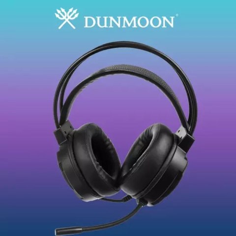 Słuchawki gamingowe 5.1 z mikrofonem Dunmoon 19060 Słuchawki gamingowe 5.1 z mikrofonem Dunmoon 19060