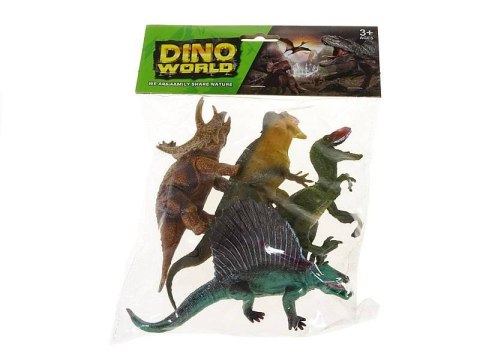 DUŻY ZESTAW FIGUREK FIGUR DINOZAURY JURASSIC WZORY ADAR