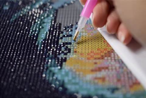 DIAMOND PAINTING HAFT DIAMENTOWY MOZAIKA ZESTAW 5D NORIMPEX