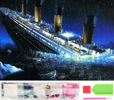 DIAMOND PAINTING HAFT DIAMENTOWY MOZAIKA ZESTAW 5D NORIMPEX