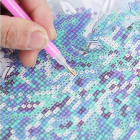 DIAMOND PAINTING HAFT DIAMENTOWY MOZAIKA ZESTAW 5D NORIMPEX