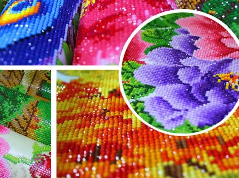 DIAMOND PAINTING HAFT DIAMENTOWY MOZAIKA ZESTAW 5D NORIMPEX