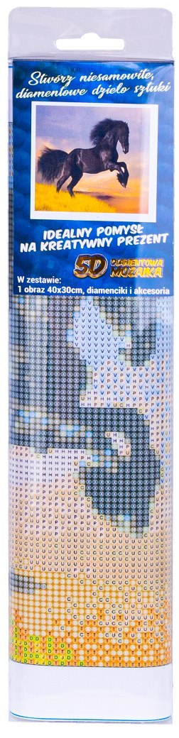 DIAMOND PAINTING HAFT DIAMENTOWY MOZAIKA ZESTAW 5D NORIMPEX
