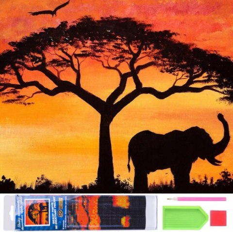 DIAMOND PAINTING HAFT DIAMENTOWY MOZAIKA ZESTAW 5D NORIMPEX