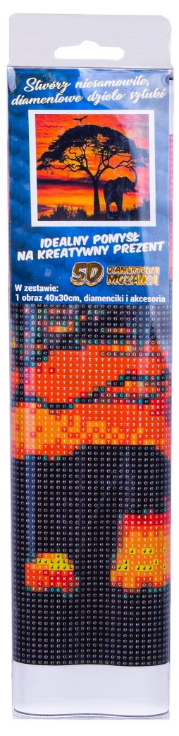 DIAMOND PAINTING HAFT DIAMENTOWY MOZAIKA ZESTAW 5D NORIMPEX