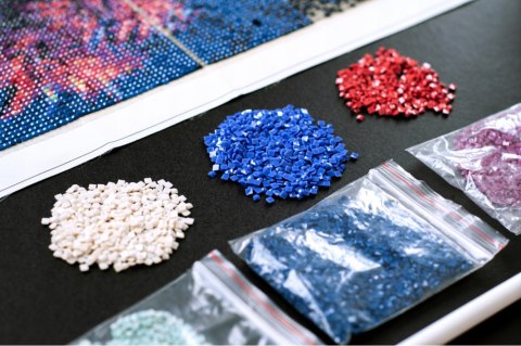 DIAMOND PAINTING HAFT DIAMENTOWY MOZAIKA ZESTAW 5D NORIMPEX