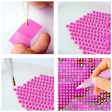 MOZAIKA DIAMENTOWA 7D MANDALE HAFT DIAMENTOWY DOM NORIMPEX