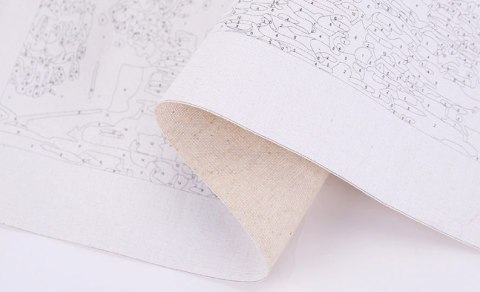 OBRAZ MALOWANIE PO NUMERACH PREZENT DAMA 50C+ RAMA NORIMPEX