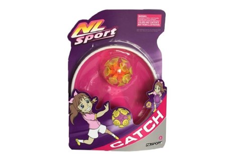 PALETKI PIŁKA NA RZEP GRA ZRĘCZNOŚCIOWA CATCH BALL ARTYK