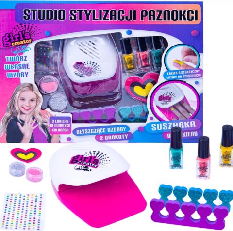 STUDIO DO PAZNOKCI SALON SUSZARKA BROKAT LAKIER XL NORIMPEX