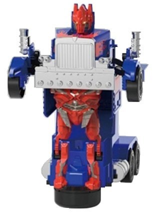 TRANSFORMUJĄCY ROBOT SAMOCHÓD LED DŹWIEK ZESTAW CIUCIUBABKA