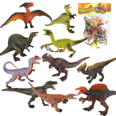 ZESTAW DINOZAURY DINOZAUR FIGURKI T-REX DUŻE 10SZT CIUCIUBABKA ZESTAW DINOZAURY DINOZAUR FIGURKI T-REX DUŻE 10SZT CIUCIUBABKA