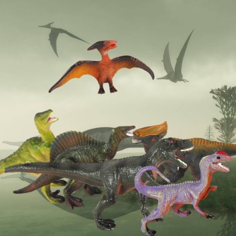 ZESTAW DINOZAURY DINOZAUR FIGURKI T-REX DUŻE 10SZT CIUCIUBABKA ZESTAW DINOZAURY DINOZAUR FIGURKI T-REX DUŻE 10SZT CIUCIUBABKA