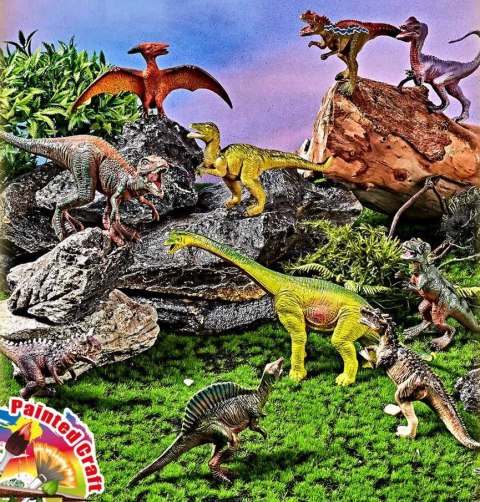 ZESTAW DINOZAURY DINOZAUR FIGURKI T-REX DUŻE 10SZT CIUCIUBABKA ZESTAW DINOZAURY DINOZAUR FIGURKI T-REX DUŻE 10SZT CIUCIUBABKA