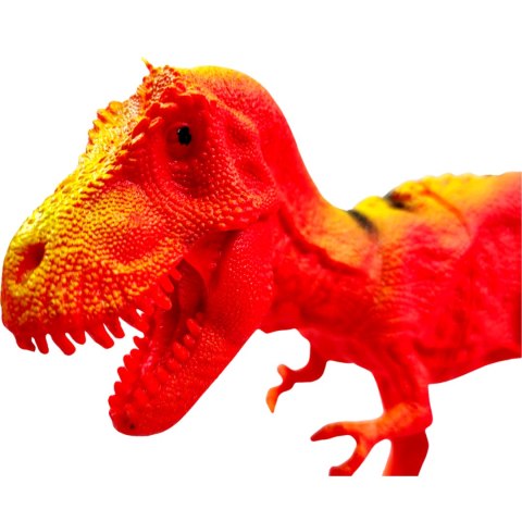 ZESTAW DINOZAURY DINOZAUR FIGURKI T-REX DUŻE 14SZT CIUCIUBABKA
