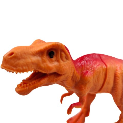 ZESTAW DINOZAURY DINOZAUR FIGURKI T-REX DUŻE 14SZT CIUCIUBABKA