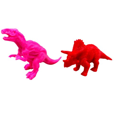 ZESTAW DINOZAURY DINOZAUR FIGURKI T-REX DUŻE 14SZT CIUCIUBABKA