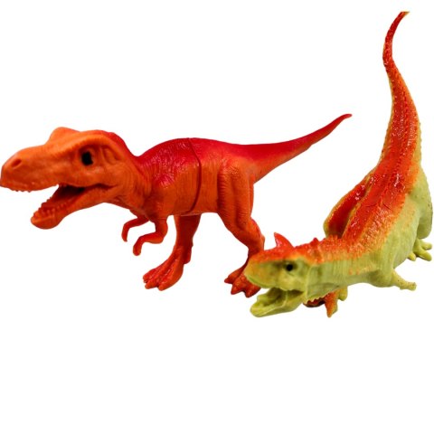 ZESTAW DINOZAURY DINOZAUR FIGURKI T-REX DUŻE 21SZT CIUCIUBABKA