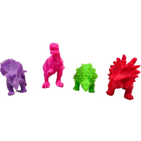 ZESTAW DINOZAURY DINOZAUR FIGURKI T-REX DUŻE 21SZT CIUCIUBABKA