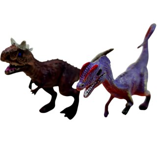 ZESTAW DINOZAURY DINOZAUR FIGURKI T-REX DUŻE 8 SZT CIUCIUBABKA
