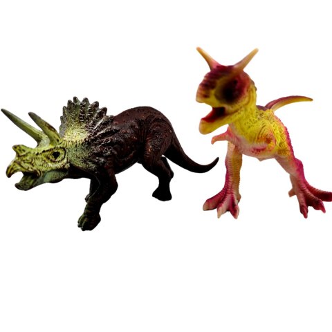 ZESTAW DINOZAURY DINOZAUR FIGURKI T-REX DUŻE 8 SZT CIUCIUBABKA
