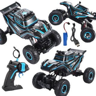 AUTO ZDALNIE STEROWANE JEEP ŚWIATŁO LED AKU 4X4 CIUCIUBABKA