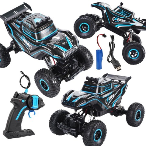 AUTO ZDALNIE STEROWANE JEEP ŚWIATŁO LED AKU 4X4 CIUCIUBABKA