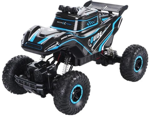 AUTO ZDALNIE STEROWANE JEEP ŚWIATŁO LED AKU 4X4 CIUCIUBABKA