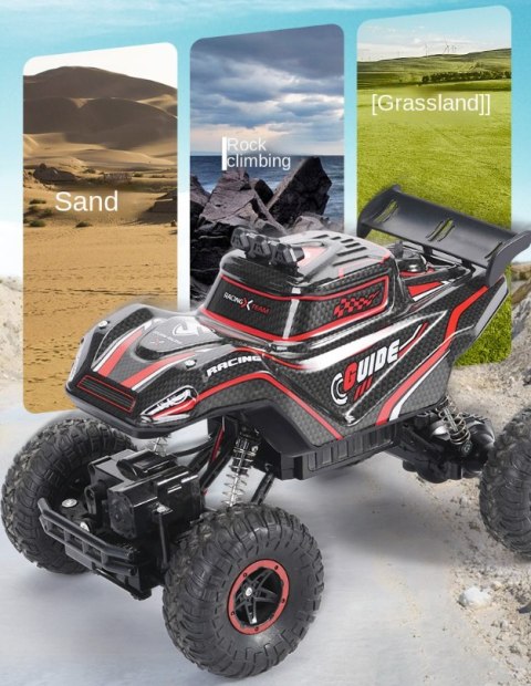 AUTO ZDALNIE STEROWANE JEEP ŚWIATŁO LED AKU 4X4 CIUCIUBABKA