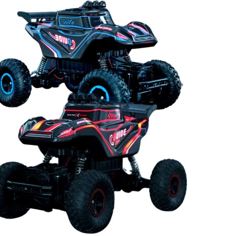 AUTO ZDALNIE STEROWANE JEEP ŚWIATŁO LED AKU 4X4 CIUCIUBABKA